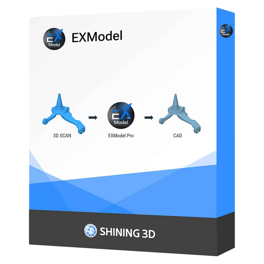 Shining 3D EXModel Pro reverse engineering software