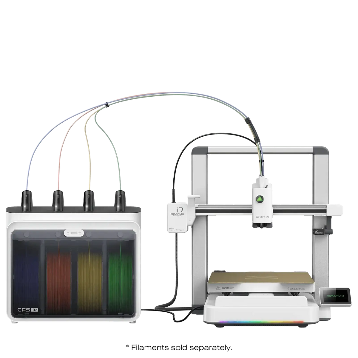 Creality SPARKX i7 Combo 3D Printer with CFS Lite Multi Colour Filament