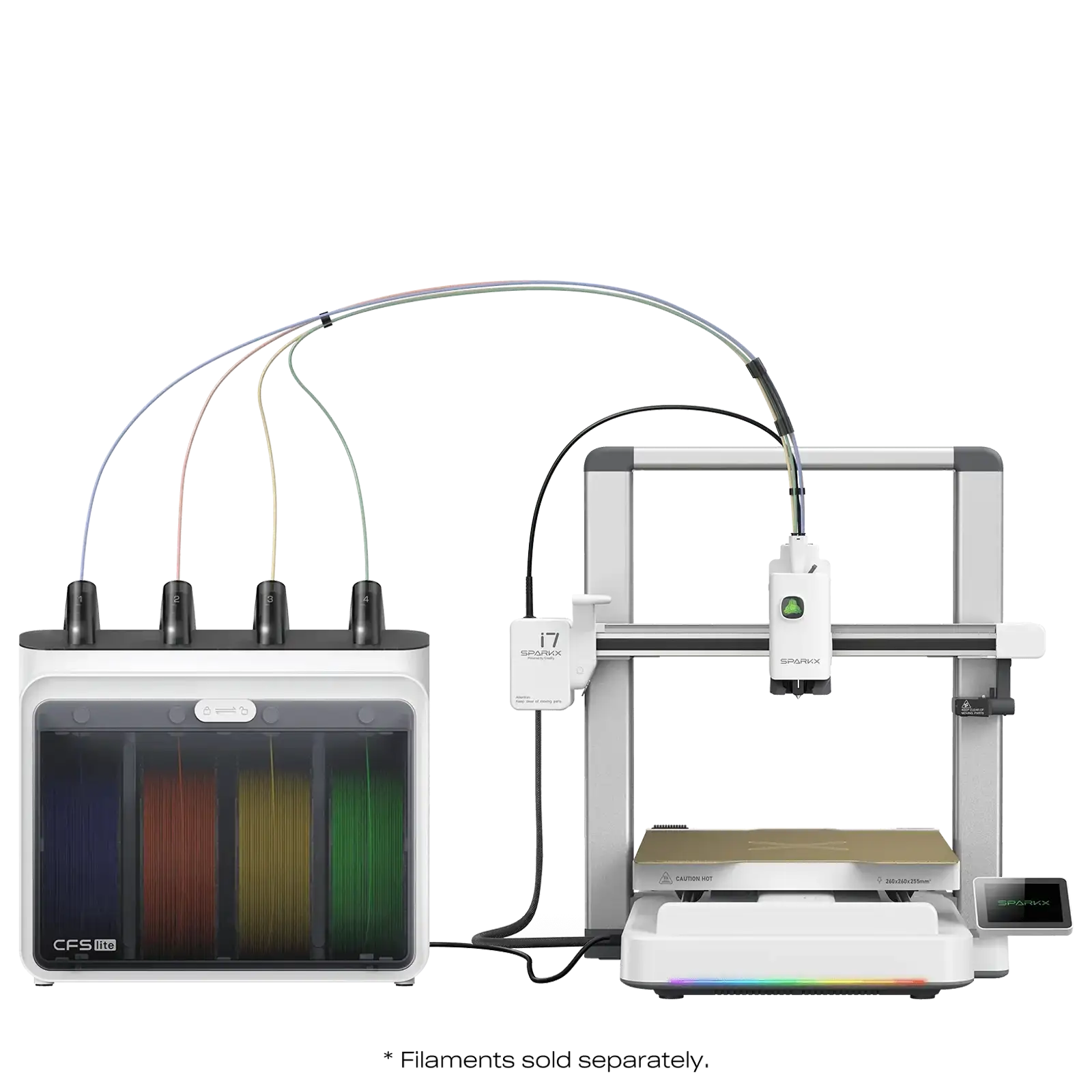 Creality SPARKX i7 Combo 3D Printer with CFS Lite Multi Colour Filament