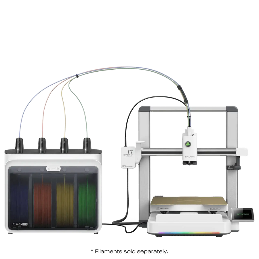 Creality SPARKX i7 Combo 3D Printer with CFS Lite Multi Colour Filament