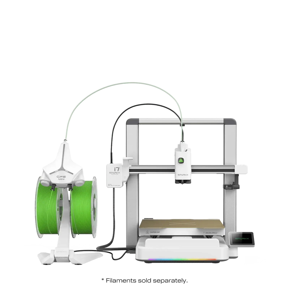 Creality SPARKX i7  Autofill Combo 3D Printer with CFS mini