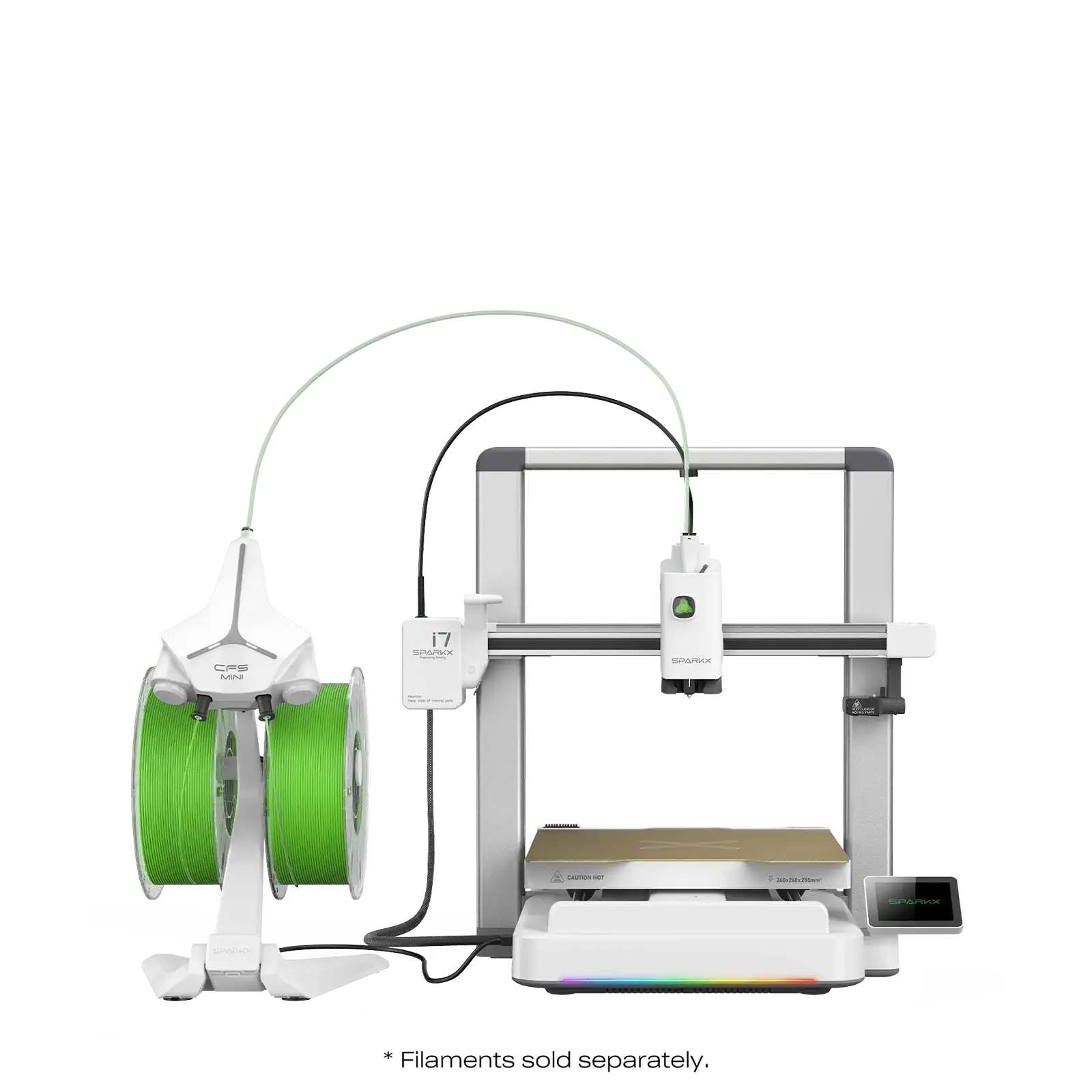 Creality SPARKX i7  Autofill Combo 3D Printer with CFS mini