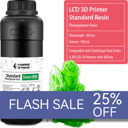 LCD Standard Photopolymer Resin Green