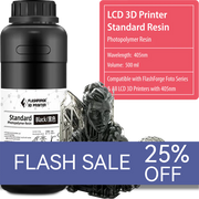 LCD Standard Photopolymer Resin Black