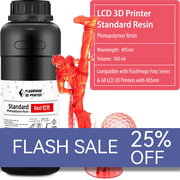 LCD Standard Photopolymer Resin Red