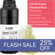LCD Standard Photopolymer Resin Transparent