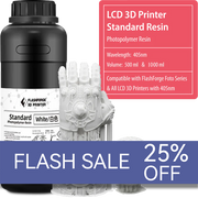 LCD Standard Photopolymer Resin White