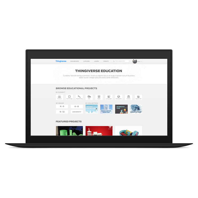 Thingiverse Education