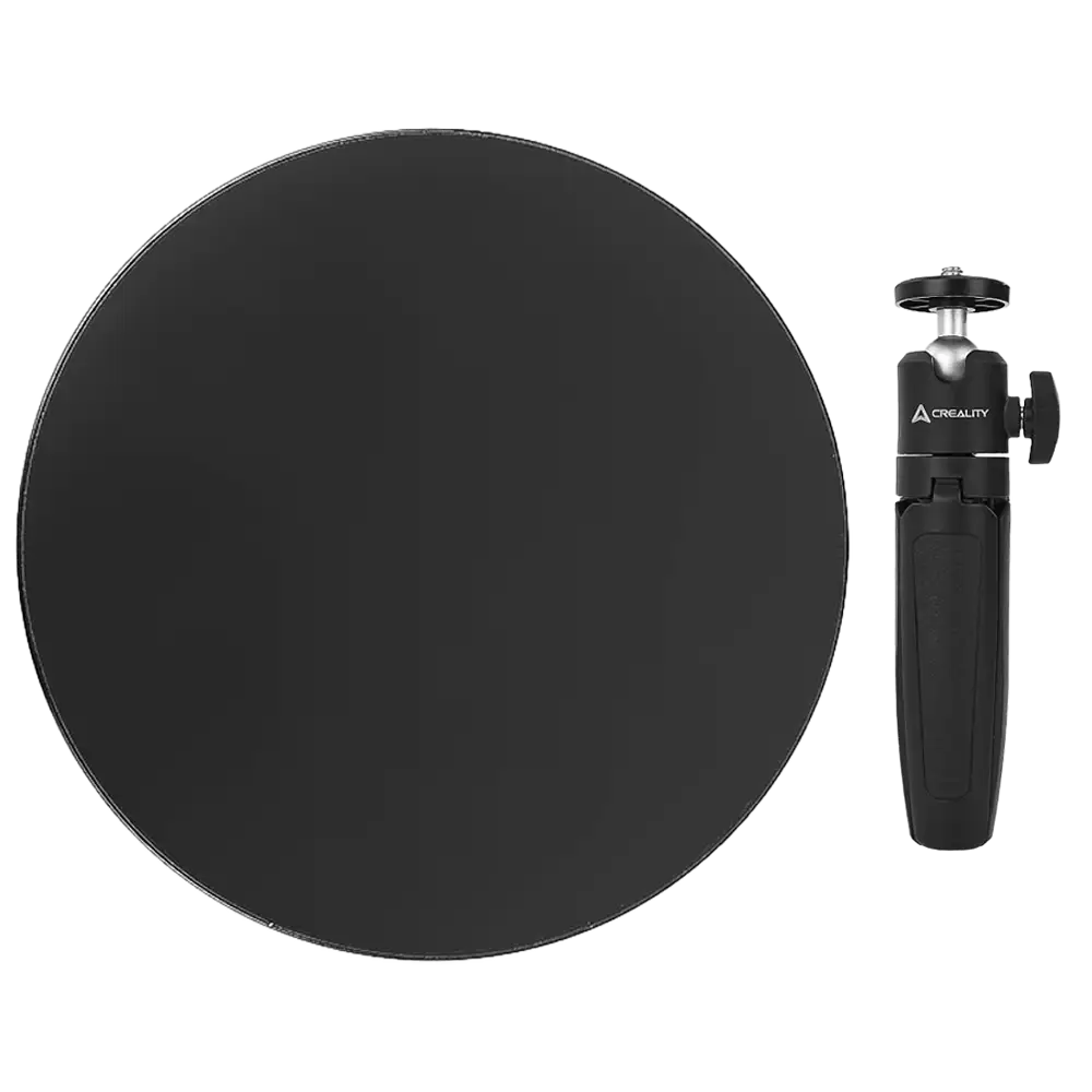 3D Scanning Manual Turntable & Handle Tripod Kit