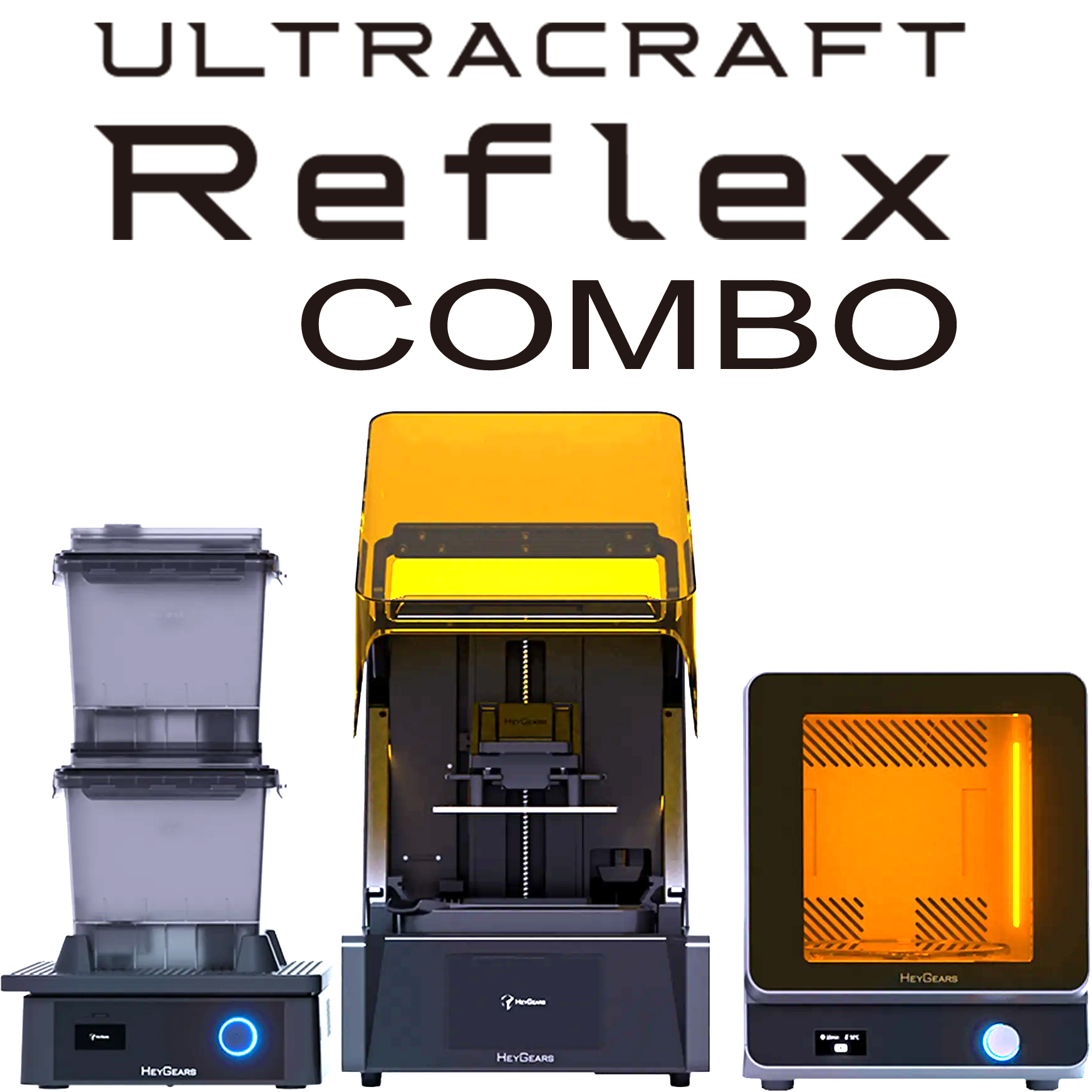 HeyGears UltraCraft Reflex Combo