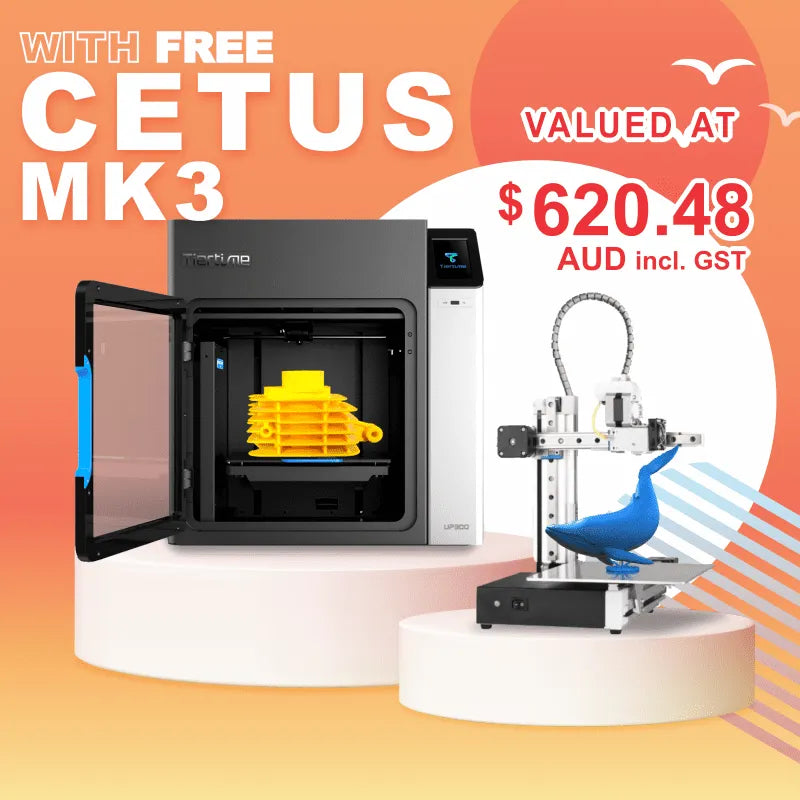 UP300 - Get a Cetus MK3 3D printer free