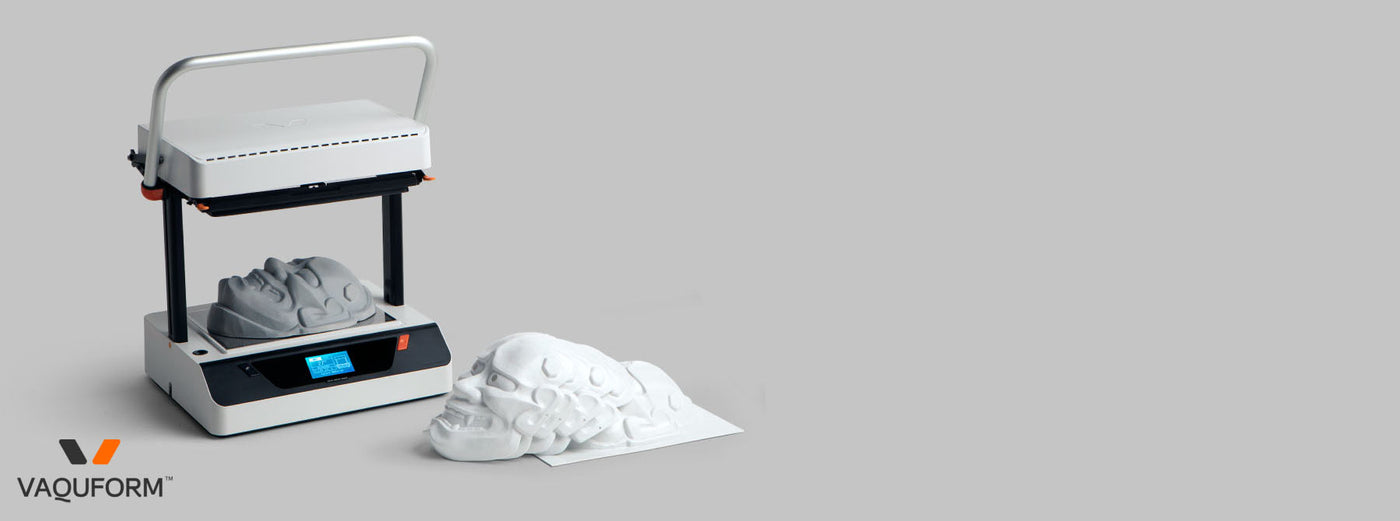 Vaquform vacuum forming machine