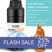 LCD Water Washable Resin Beige