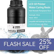 LCD Water Washable Resin Grey