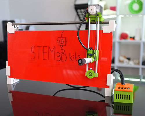 WriteBoard stem robotic kit