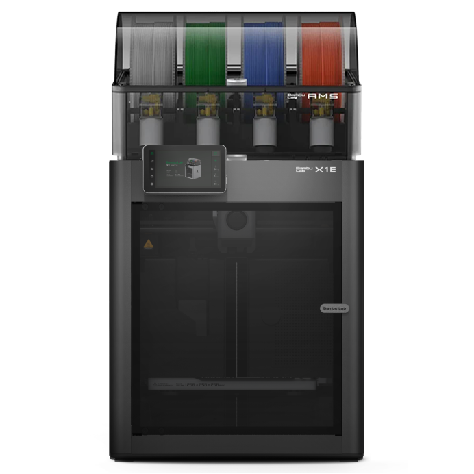 X1E Combo Bamabu Lab 3D Printer