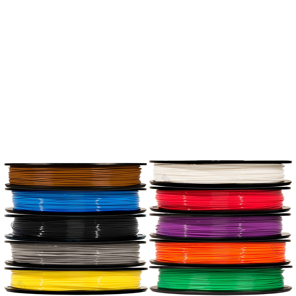 Makerbot PLA filament true colour 10 pack bundle large