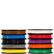 Makerbot PLA filament true colour 10 pack bundle large