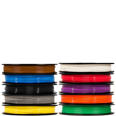 Makerbot PLA filament true colour 10 pack bundle large