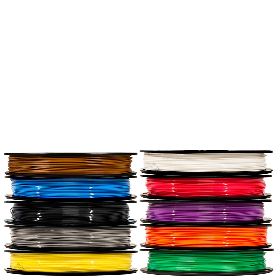 Makerbot PLA filament true colour 10 pack bundle large