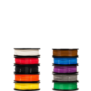 10 pack makerbot PLA filament spool 3d printer printing materials small