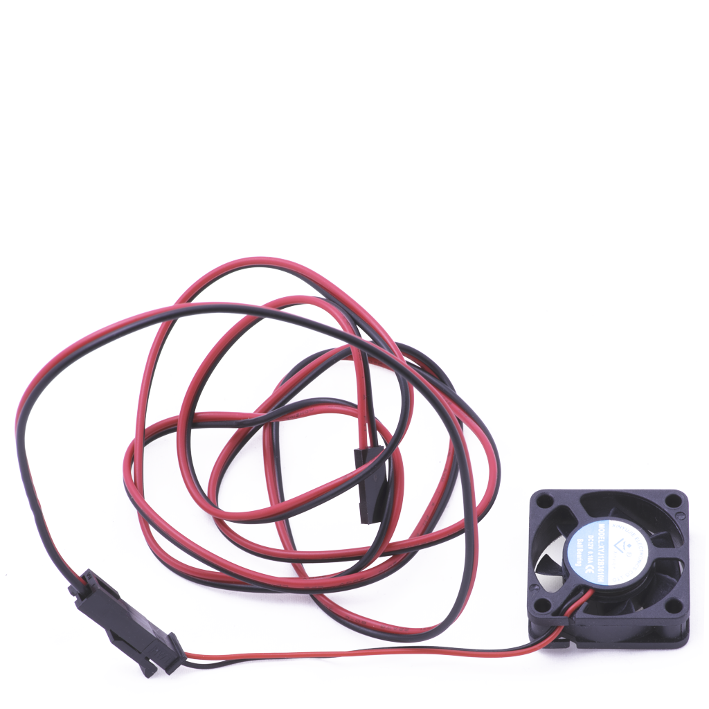 12Volt 30mm fan for e3d hot end with cable