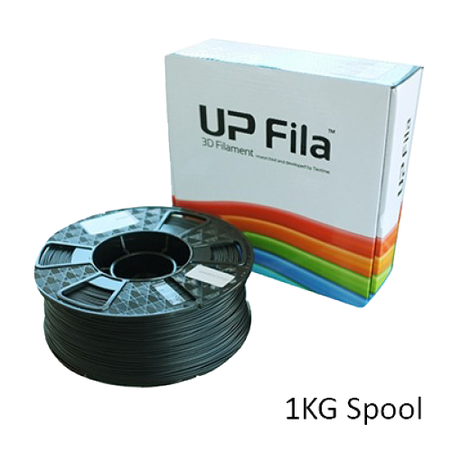 Black Original ABS filament 1kg spools for sale by tiertime