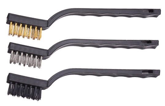 Extruder Block Cleaning Wire Brush Set