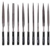 140 Carbon Steel Needle File 10 Pack