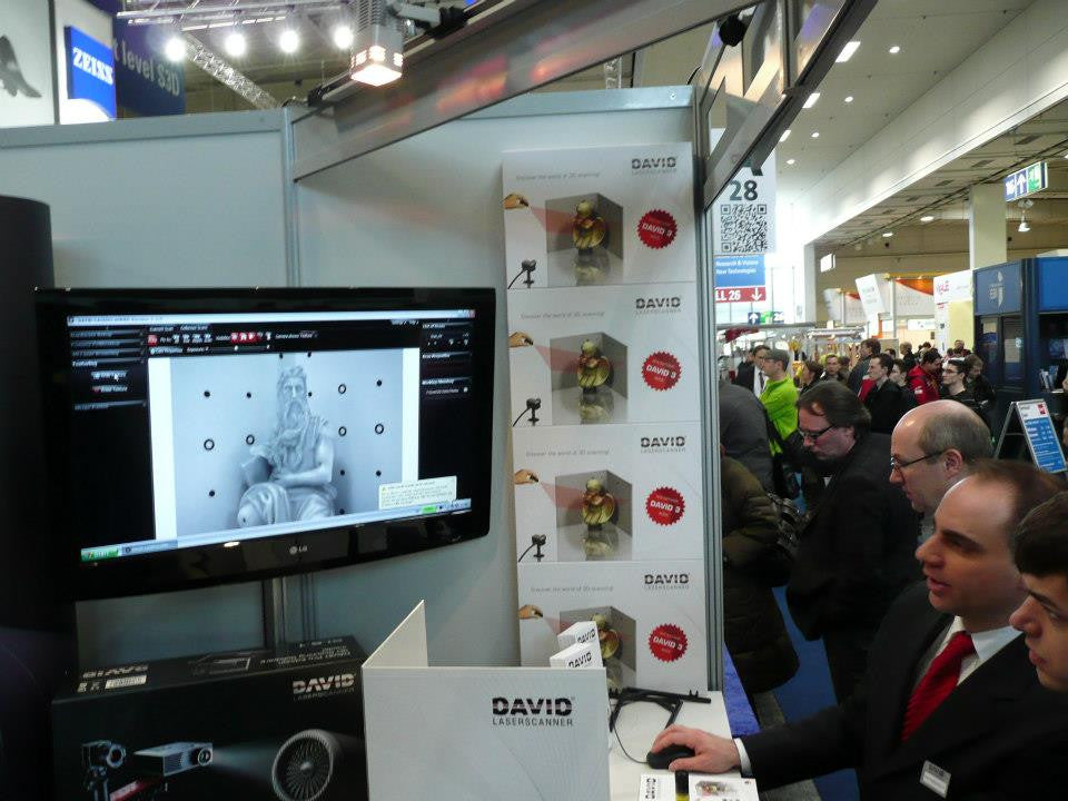 DAVID Laserscanner Starter-Kit Version 2
