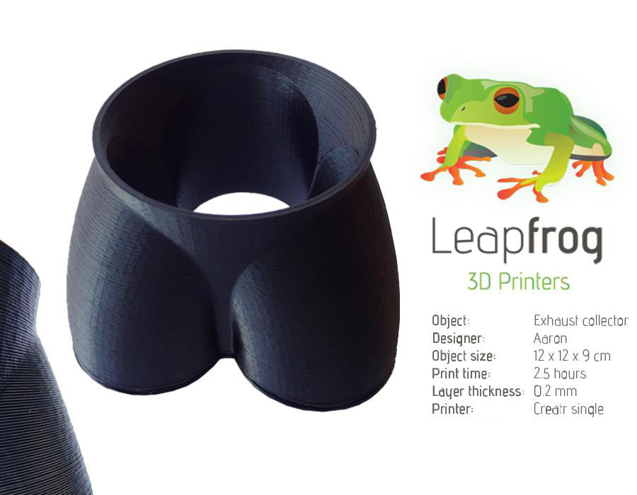 Leapfrog Creatr 3d Printer