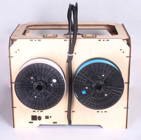 Low Cost Dual Head 3D Printer