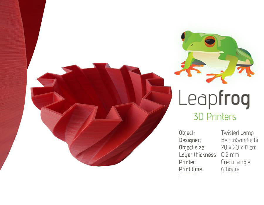Leapfrog Creatr 3d Printer