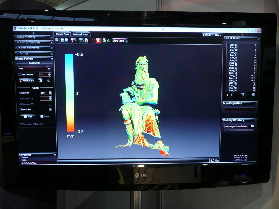 DAVID Laserscanner Starter-Kit Version 2