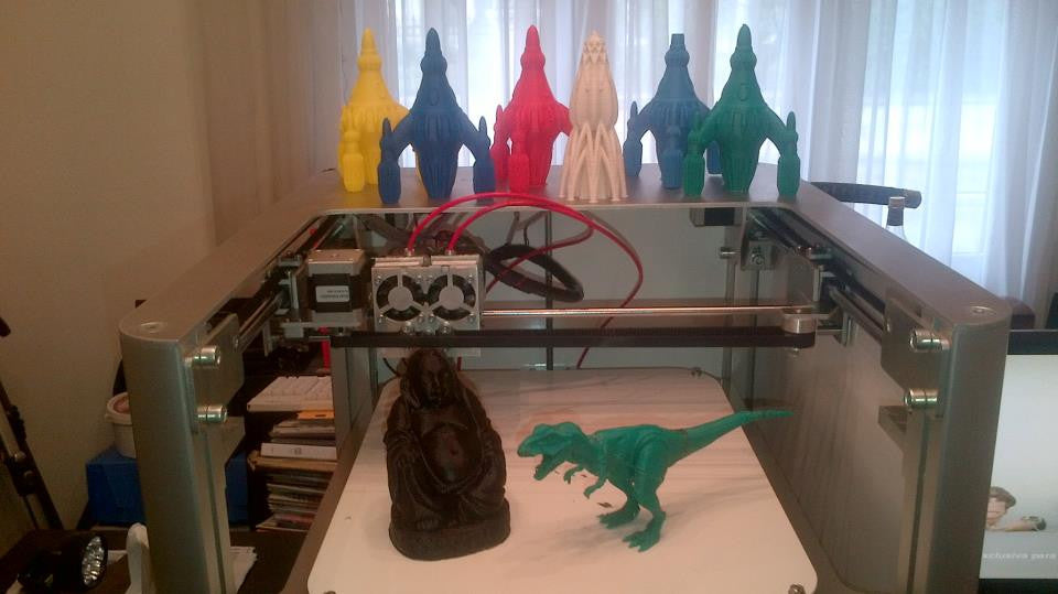 Leapfrog Creatr 3d Printer