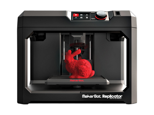 Makerbot Replicator 5th Gen front view