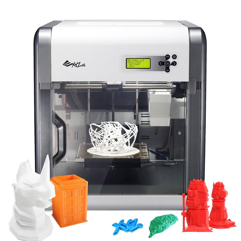 Da Vinci 1.0a Low cost 3d printer