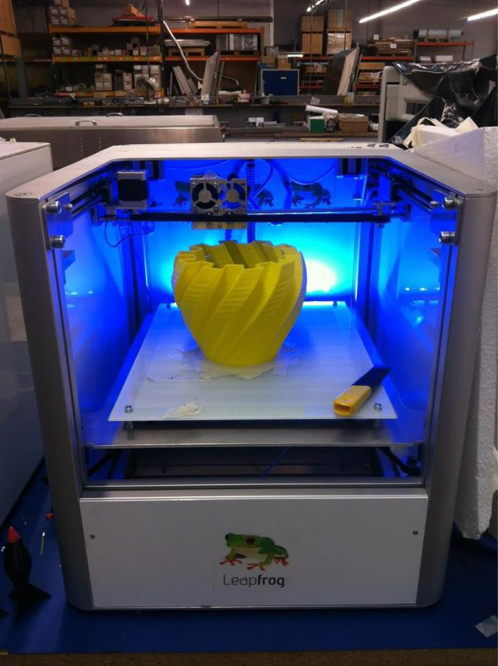 Leapfrog Creatr 3d Printer