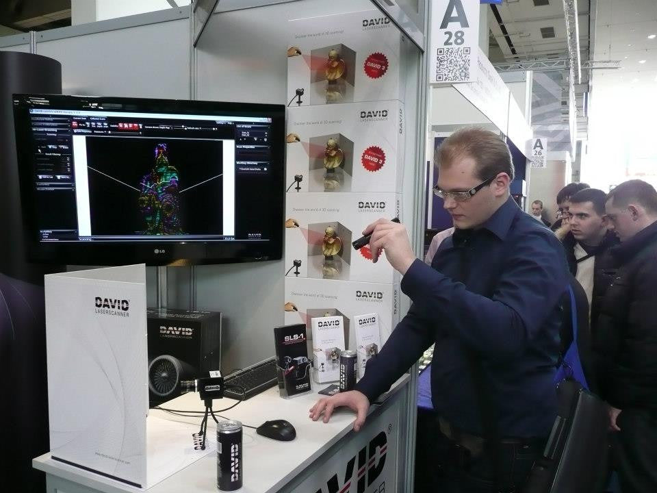 DAVID Laserscanner Starter-Kit Version 2
