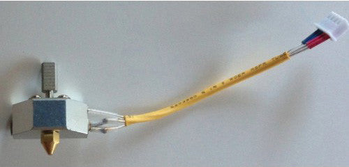 heater block for up plus and Up mini 3d printers