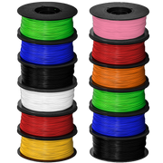 flashforge 3d printer printing material ABS 1kg 1.75mm save big pack bundle 12 twelve