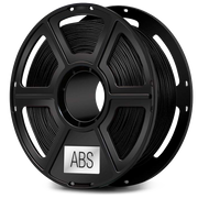 Flashforge ABS Black 500g Filament Spool