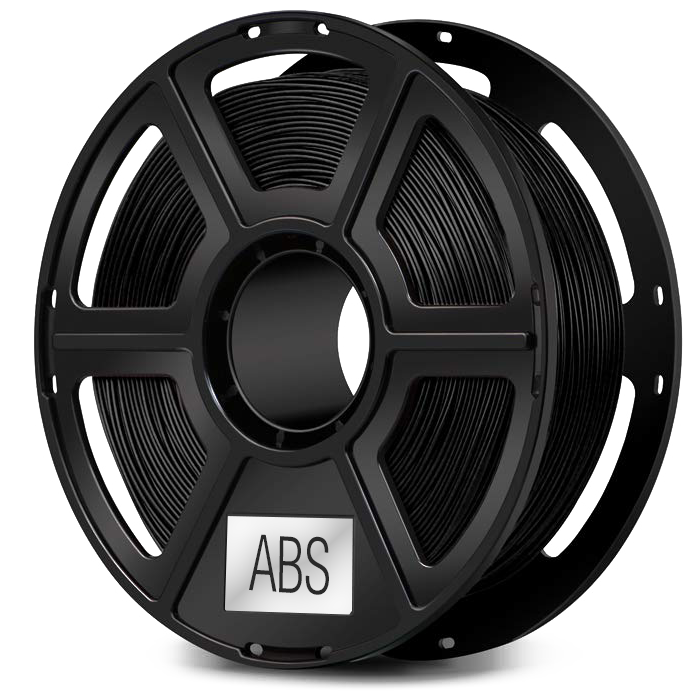 Flashforge ABS Black 500g Filament Spool