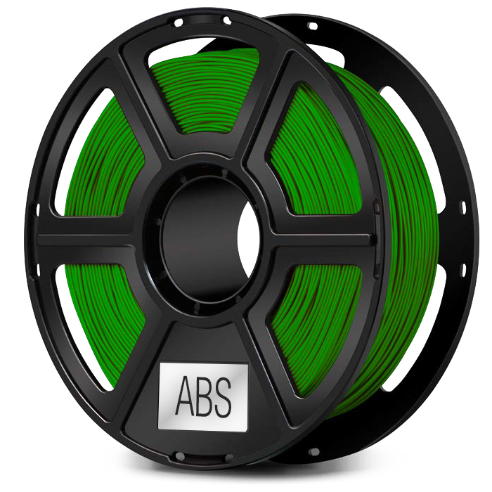 Flashforge ABS Green 500g Filament Spool