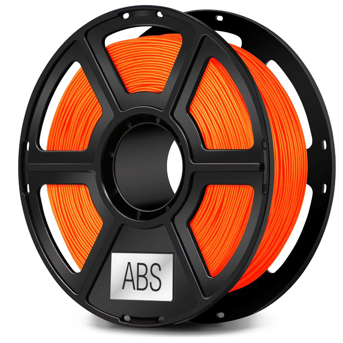 Flashforge ABS Orange 500g Filament Spool