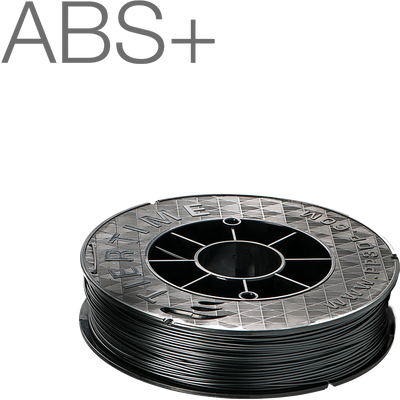 Up Fila ABS+ Premium Black 3D Printing Filament by Tiertime 500gram 1.75mm