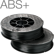 Up Fila ABS+ Premium Black 3D Printing Filament by Tiertime