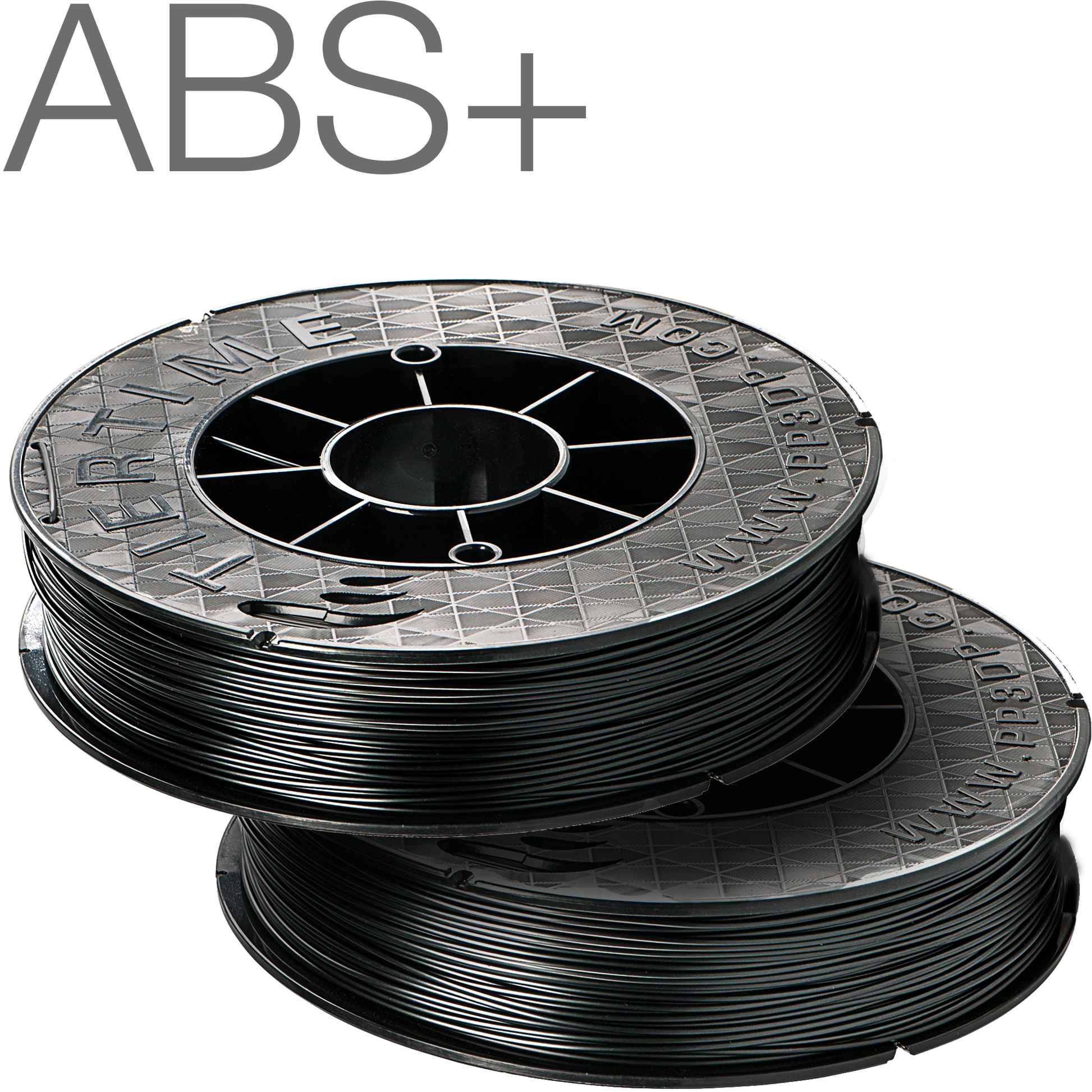 Up Fila ABS+ Premium Black 3D Printing Filament by Tiertime