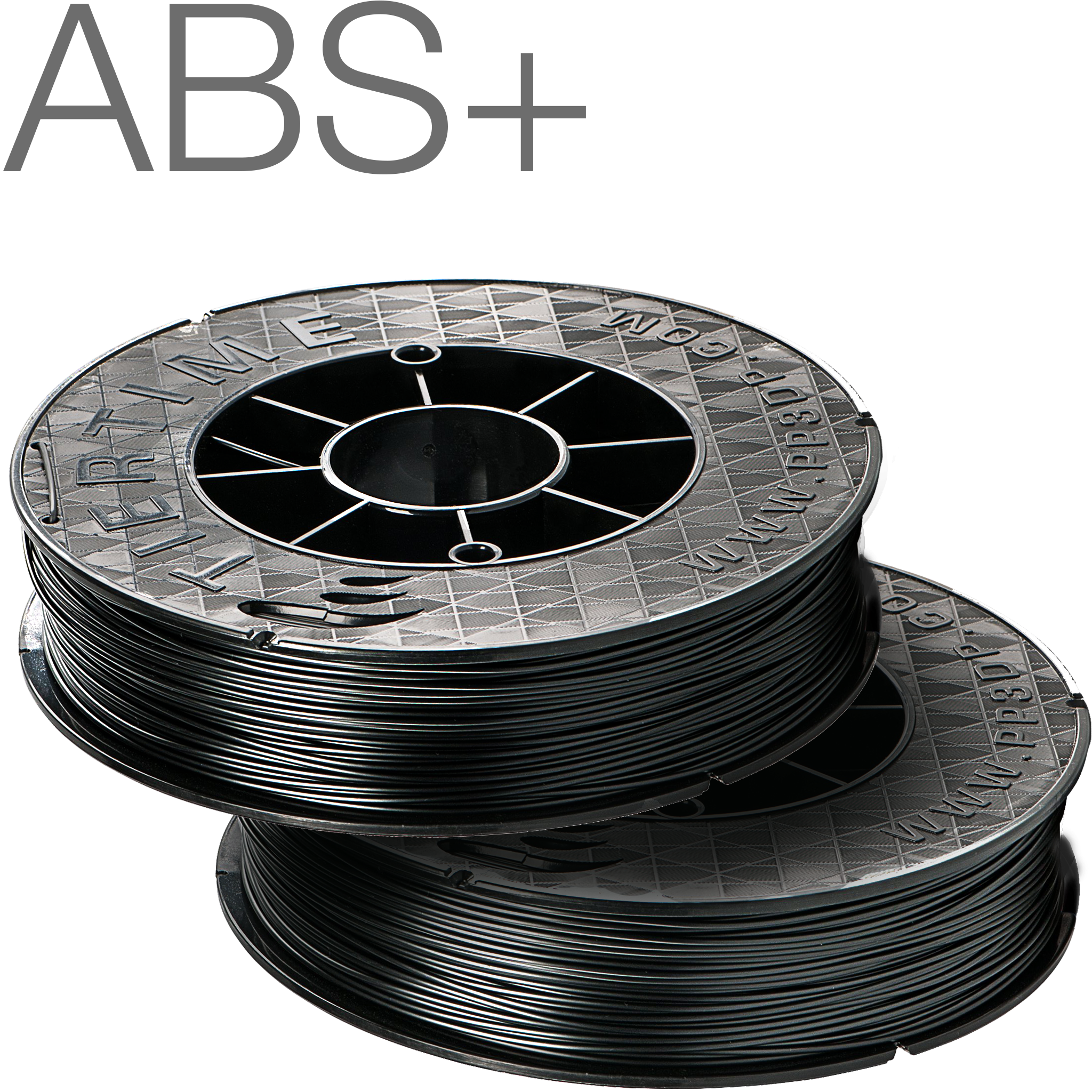 Up Fila ABS+ Premium Black 3D Printing Filament by Tiertime