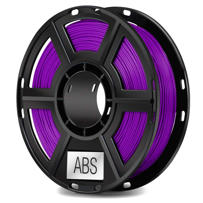 Purple ABS 500 Gram Spool for Flashforge 3D Printers